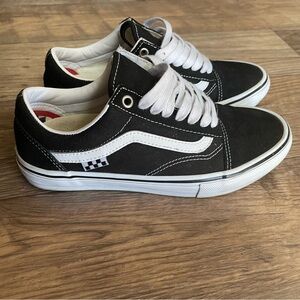 Black & White Vans